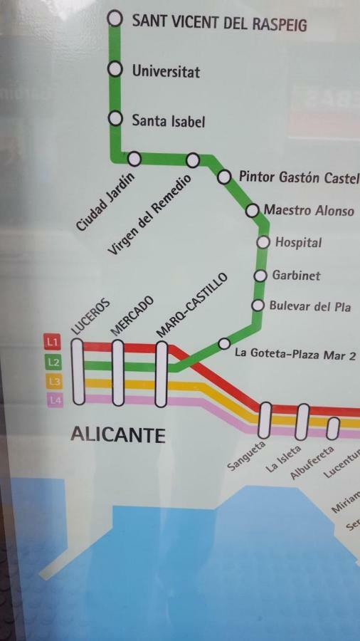 Apartamento En Ani Alicante Bagian luar foto